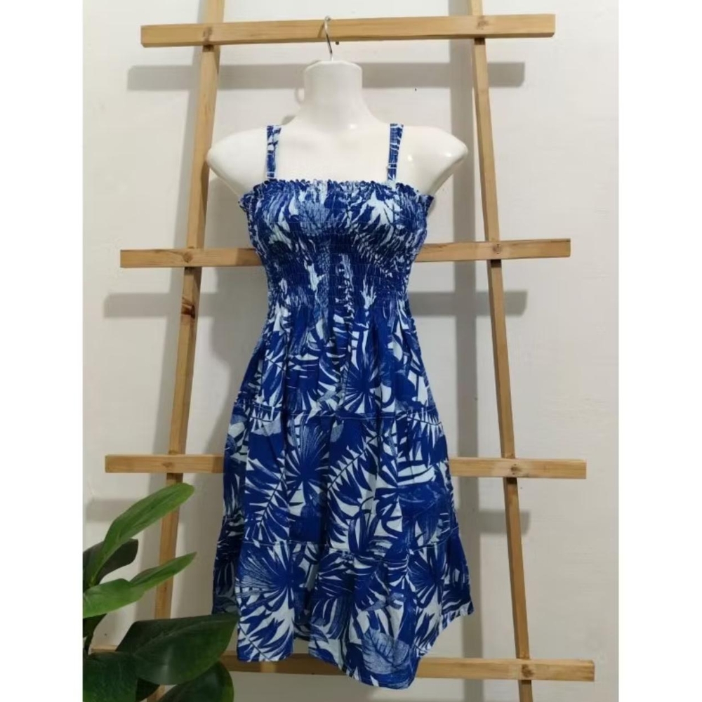 Tropical Summer Dress